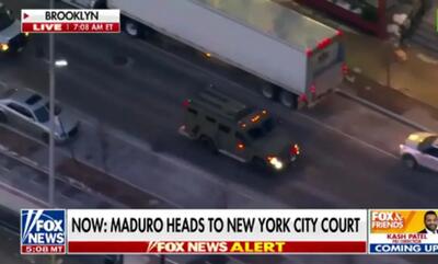 حرکت خاص مادورو در مسیر دادگاه پربازدید شد