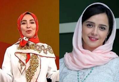  حمله تند ژیلا صادقی به ترانه علیدوستی روی آنتن زنده