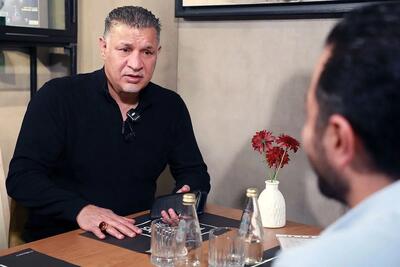  سکوت علی دایی درباره برخی اتفاقات در کشور شکست