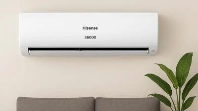 داکت اسپلیت اینورتر هایسنس؛ کنترل هوشمند دما با کمترین مصرف انرژی