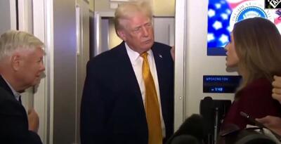 ادعای دوباره ترامپ درباره اعتراضات ایران