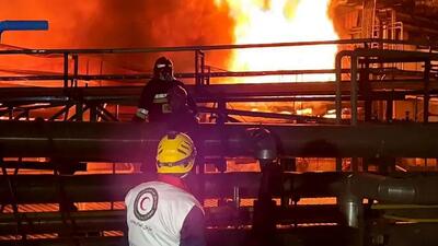  آتش‌سوزی کارخانه کاله در آمل مهار شد