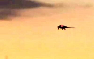 پهپاد مرموزی که پس از حمله به ونزوئلا دیده شد