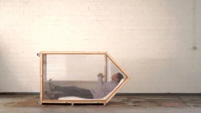  خانه مجردی یک دختر جوان همه را شگفت‌زده کرد