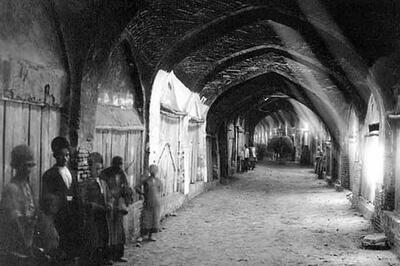 تصاویری نادر از تهران سال 1306، دو سال پس از انقراض سلسه قاجار