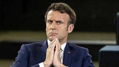 واکنش خبرساز مکرون به سرنگونی مادورو