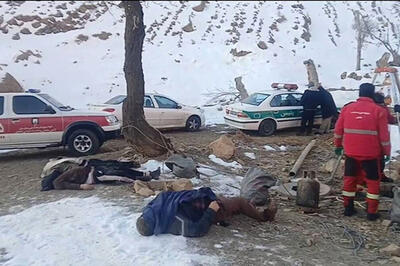 مرگ هولناک جویندگان گنج در چاه