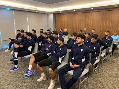 آنالیز کره جنوبی در جلسه ویژه شاگردان امید روانخواه