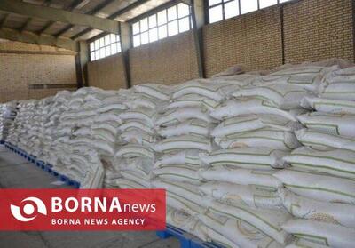  کشف محموله بزرگ برنج احتکاری در یکی از محلات کرمانشاه