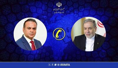  گفت‌وگوی تلفنی وزرای خارجه ایران و موریس