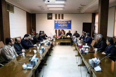  قرارگاه اقتصادی شهرستان بویین زهرا تشکیل شد