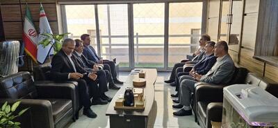  دیدار رئیس فدراسیون کونگ فو با سرپرست اداره کل ورزش و جوانان بوشهر