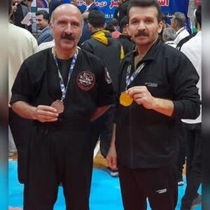  کسب مدال طلا و برنز مسابقات قهرمانی کونگ‌فوی کشور توسط پیشکسوتان کردستانی