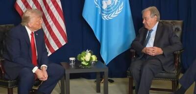  گوترش: اقدام نظامی آمریکا علیه ونزوئلا با منشور سازمان ملل همخوانی ندارد