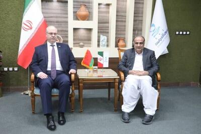 سفیر بلاروس: چابهار بهترین بستر برای سرمایه‌گذاری و مونتاژ ماشین‌آلات بلاروسی در ایران است
