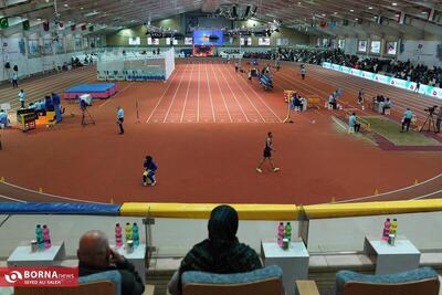 پی گیری دوومیدانی داخل سالن قهرمانی کشور با رکورد شکنی دختر ایرانی