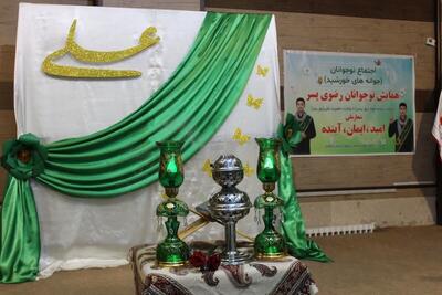  همایش جوانه های خورشید با هدف ترویج فرهنگ رضوی در سمنان برگزار شد
