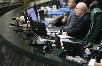 قالیباف سوال از رئیس‌جمهور را از ذوالنور تحویل نگرفت