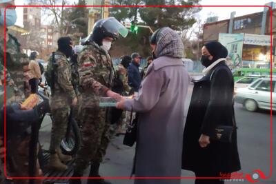  مردم قدردان خادمان امنیتند