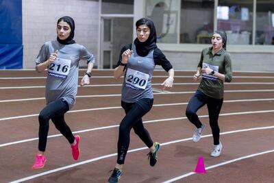 قهرمانی خراسان رضوی با رکوردشکنی دختر دوومیدانی کار خوزستانی