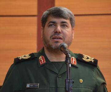  فرمانده سپاه بوشهر تقابل ایران با آمریکا و اسرائیل را وجودی دانست
