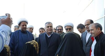  بازدید وزیر نفت از فاز ۱۴ پارس جنوبی و پالایشگاه فجر جم