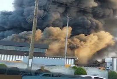  پیگیری معاون اول رئیس‌جمهور در پی آتش‌سوزی کارخانه کاله