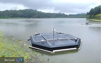  هوش مصنوعی به جنگ مناطق مرده آبی رفت+فیلم