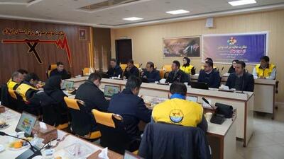  برگزاری ۳۸ مانور جهادی در شرکت برق ایلام