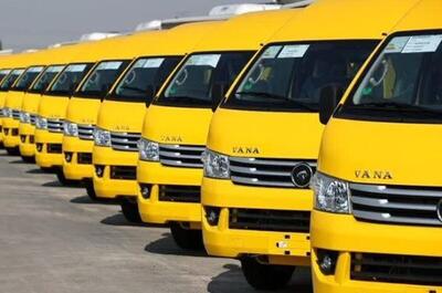 اجرا طرح واگذاری ون‌های فرسوده (وانا) / انعقاد قرارداد خرید ۲۰۰۰ دستگاه ون جدید