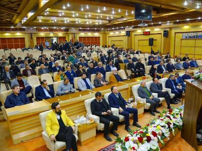  مراسم گرامیداشت ولادت حضرت امیرالمؤمنین (ع) در استانداری قزوین برگزار شد