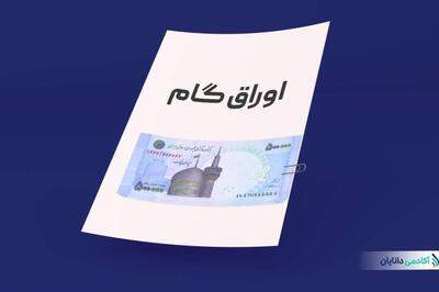 پذیرش اوراق «گام» بانک ملی در فرابورس