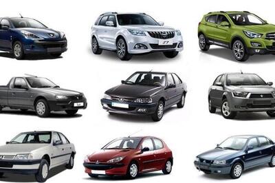 قیمت روز خودرو‌های ایران خودرو امروز دوشنبه ۱۵ دی ۱۴۰۴ + جدول