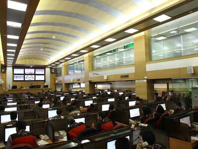 ترافیک پرحجم خودروها در تالار خودرو بورس کالا