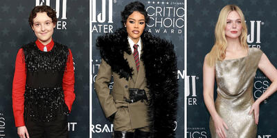 دورهمی بزرگ بازیگران هالیوودی و لباس‌هایی که چشم‌ها را خیره کردند! - چی بپوشم