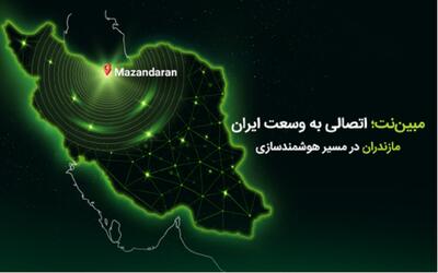 مبین‌نت در الکامپ مازندران؛ پیشران هوشمندسازی و تحول دیجیتال