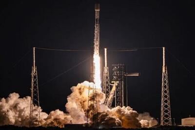 اسپیس‌ایکس ۲۹ ماهواره جدید استارلینک را به مدار فرستاد