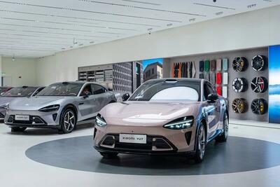 شیائومی دست پر به میدان خودروهای برقی آمد