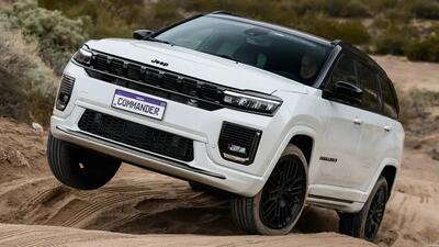  کامندر 2026؛ جیپی با طعم قهوه