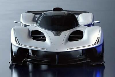 معرفی نسخه نهایی هایپرکار ردبول RB17