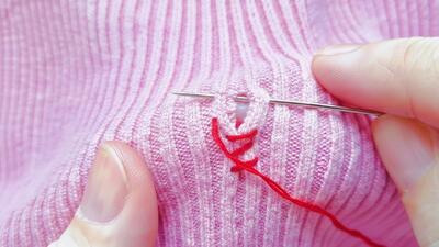  ترفند خیاطی برای تعمیر هر سوراخی
