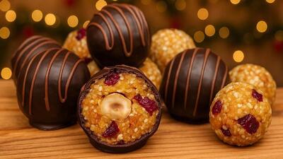  طرز تهیه توپک های انرژی زا بدون نیاز به شکر