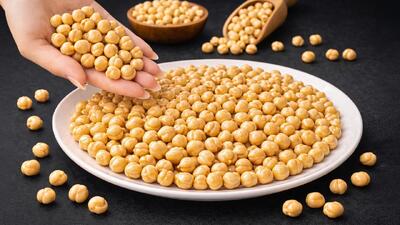  نحوه گرفتن نفخ نخود بطور کامل / دستور پخت نخود نرم و پنبه ای در ۳ دقیقه