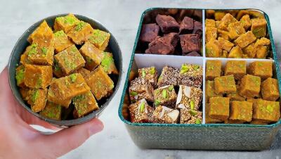  با این شیرینی ساده، سالم و خوشمزه، قند رو فراموش کن! (بدون شکر و روغن و آرد! )