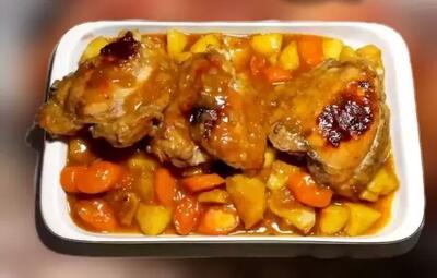 طرز تهیه خوراک مرغ با یک سس متفاوت و خوشمزه