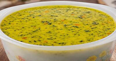 این سوپ سنتی رو بخوری بدنت جون میگیره خوشمزه و راحت