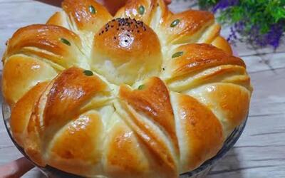  طرز تهیه نان شیرمال خوشمزه با مواد اولیه خیلی ساده