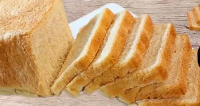  طرز تهیه نان تست بازاری بدون قالب و صرف هزینه !