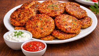  طرز تهیه کتلت هویج / سریع و خوشمزه، یک غذای اقتصادی / همه پسند