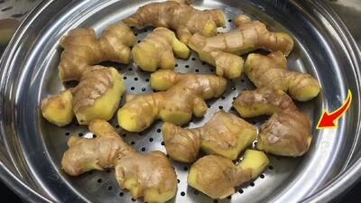  طرز تهیه ترشی لولکس زنجبیلی به روش بخارپز